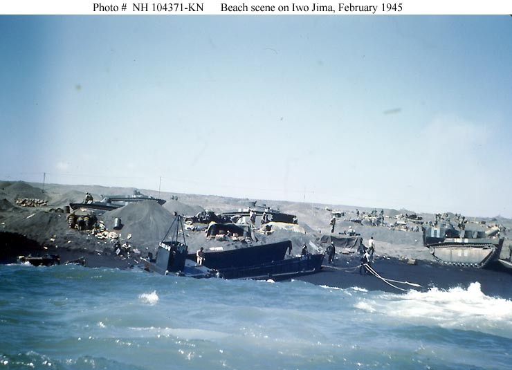 Photo #: NH 104371-KN Iwo Jima Operation, 1945
