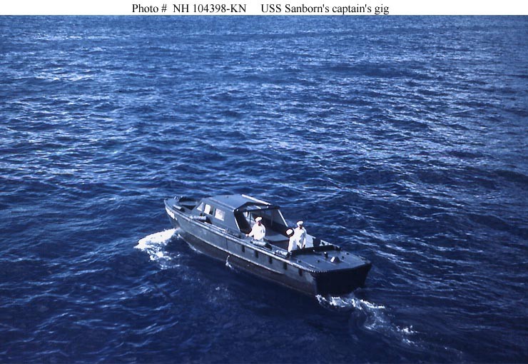 Photo #: NH 104398-KN USS Sanborn