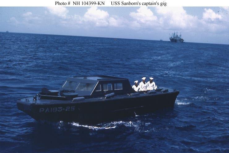 Photo #: NH 104399-KN USS Sanborn