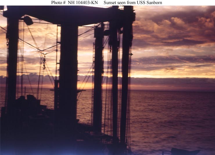 Photo #: NH 104403-KN USS Sanborn