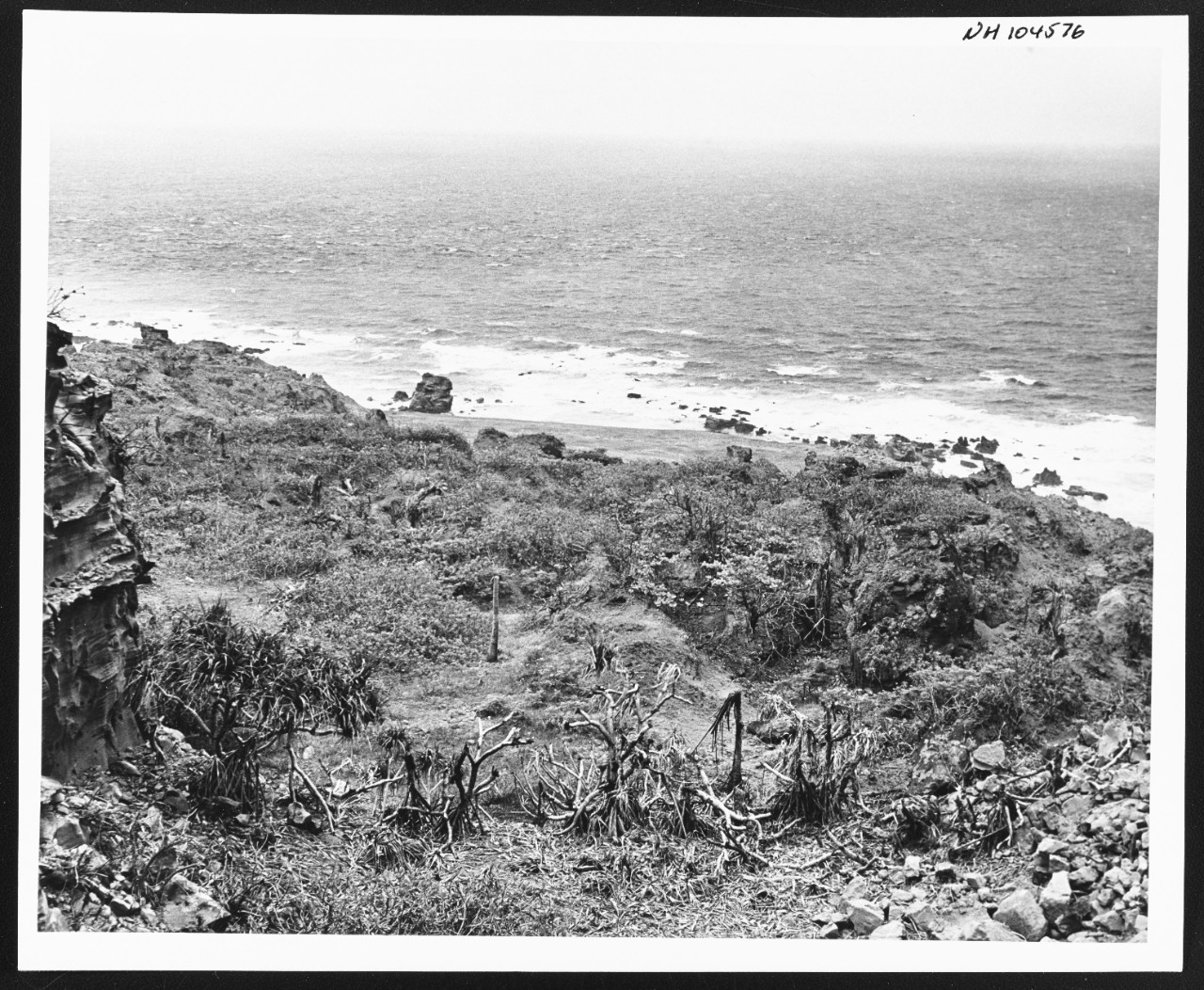 Photo #: NH 104576  Iwo Jima Operation, 1945
