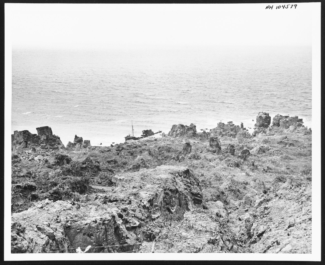 Photo #: NH 104579  Iwo Jima Operation, 1945