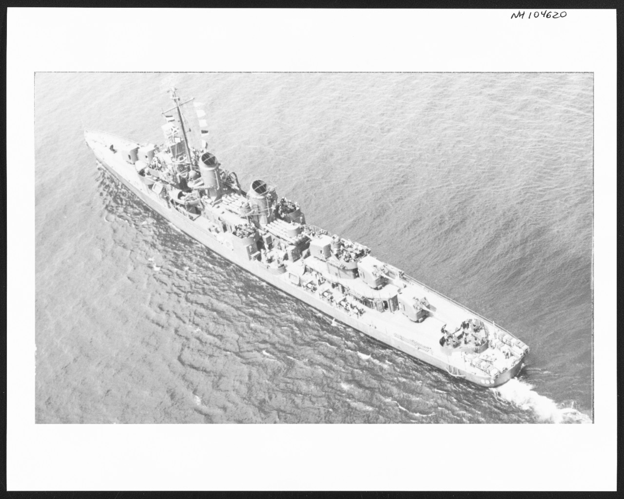 Photo #: NH 104620  USS Cotten