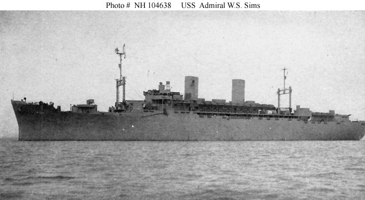 Photo #: NH 104638  USS Admiral W.S. Sims