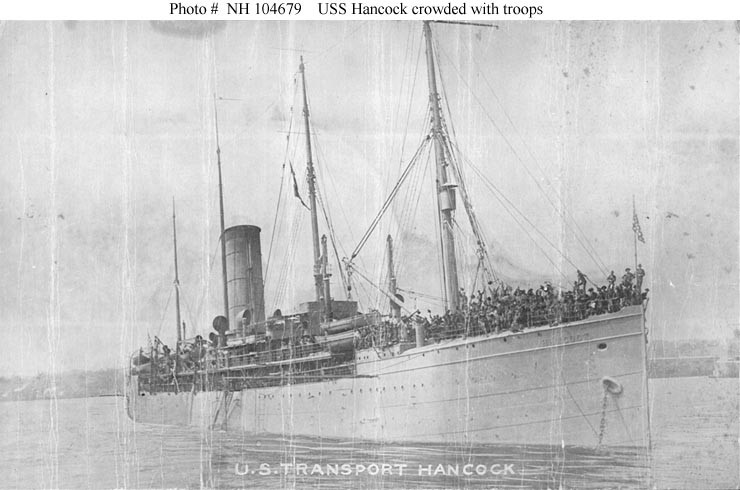 Photo #: NH 104679  USS Hancock
