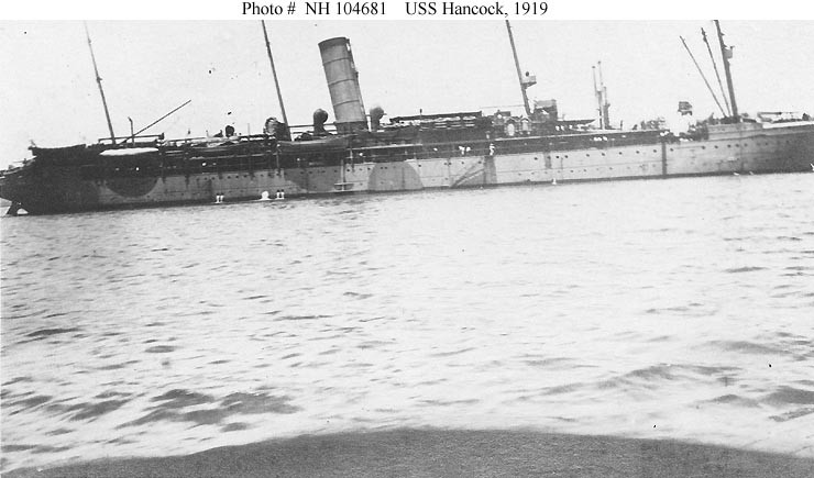Photo #: NH 104681  USS Hancock