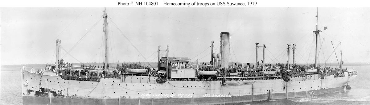 Photo #: NH 104801  USS Suwanee