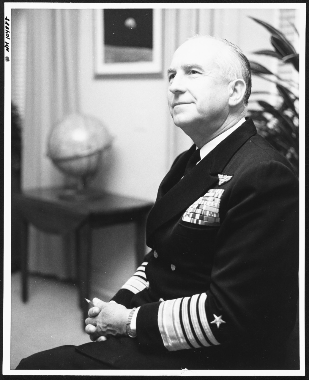 Photo #: NH 104888  Admiral Thomas H. Moorer, USN