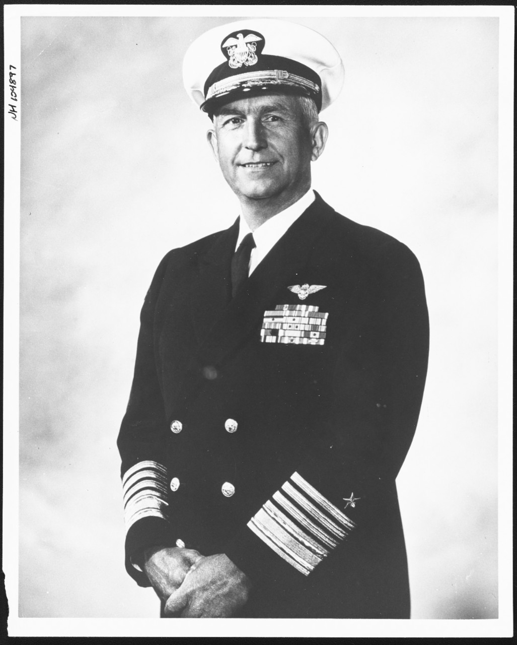 Photo #: NH 104897  Admiral Thomas H. Moorer, USN
