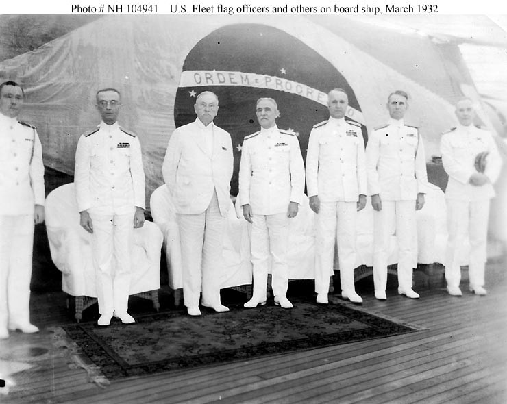 NH 104941 Admiral Frank H. Schofield, USN