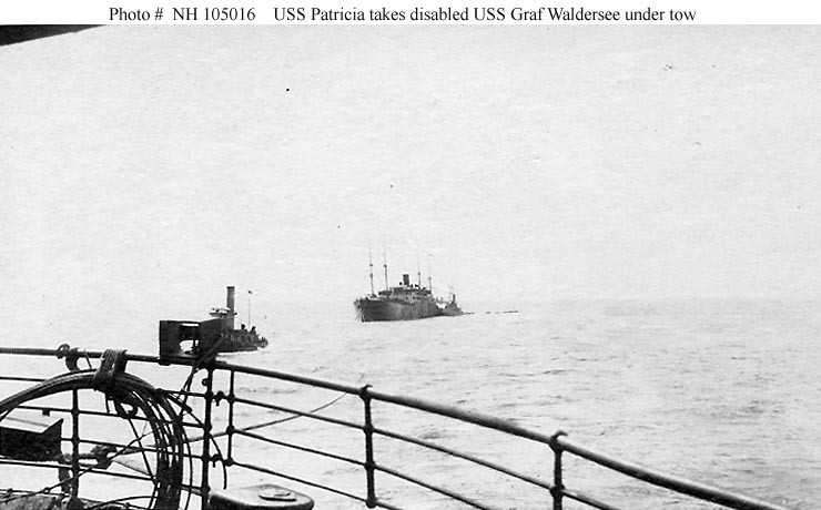 Photo #: NH 105016  USS Graf Waldersee
