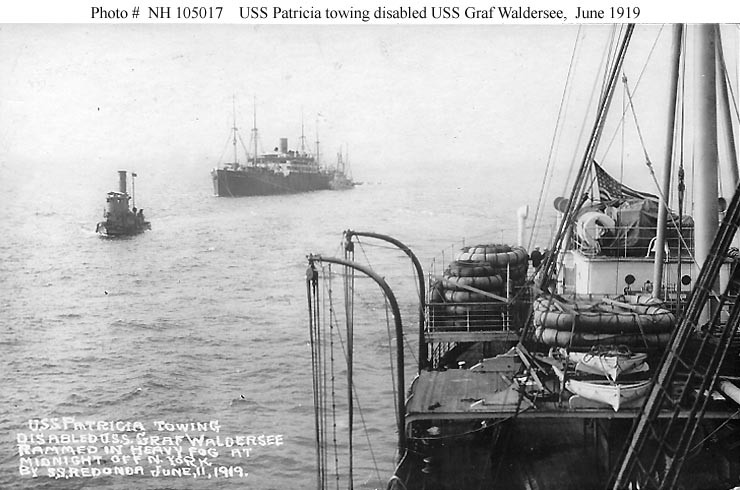 Photo #: NH 105017  USS Graf Waldersee