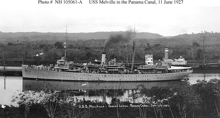 Photo #: NH 105061-A  USS Melville