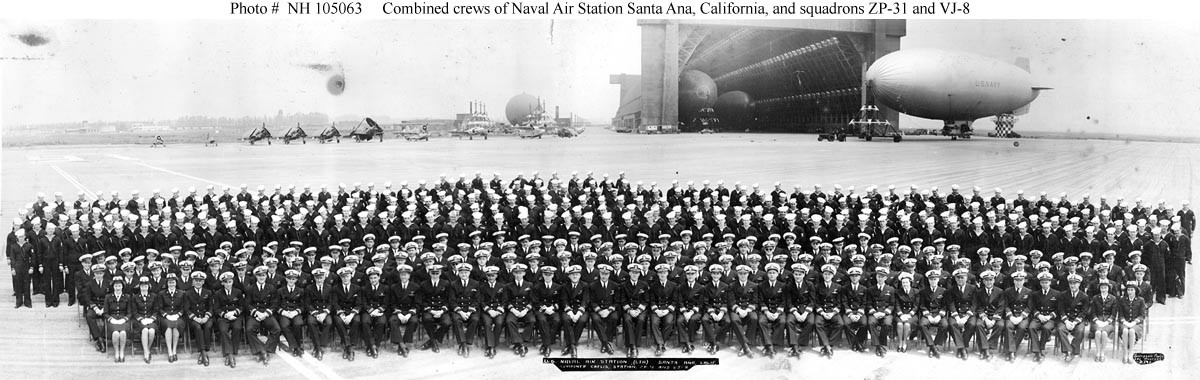 Photo #: NH 105063  Naval Air Station, Santa Ana, California