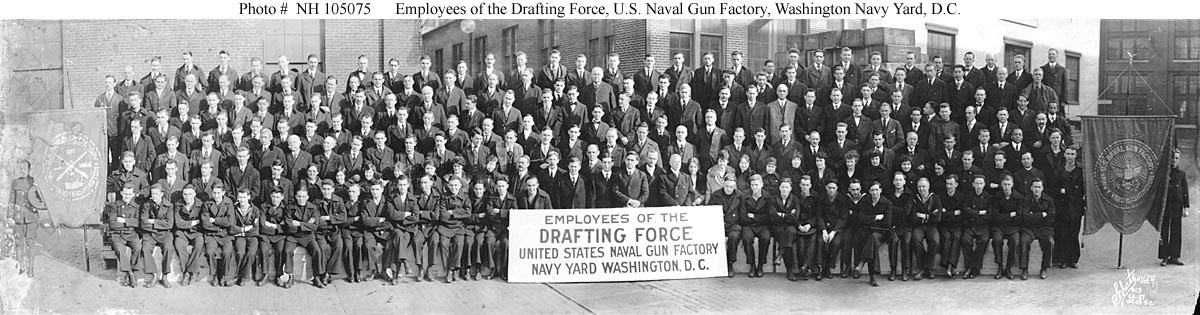 Photo #: NH 105075  U.S. Naval Gun Factory, Washington Navy Yard, District of Columbia