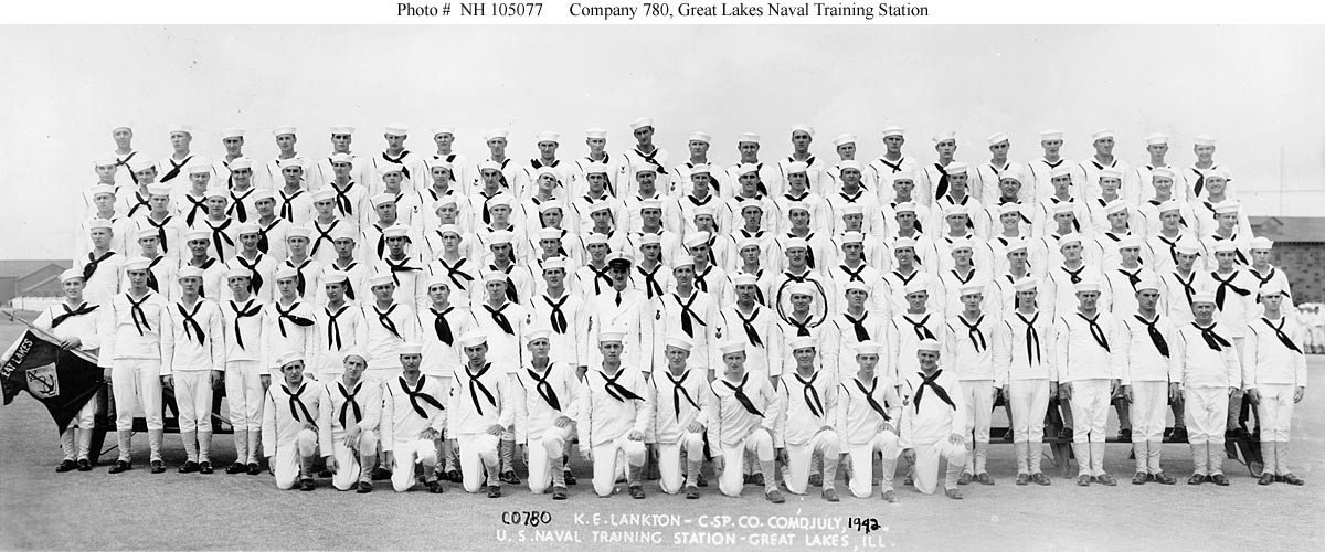 Photo #: NH 105077  U.S. Naval Training Station, Great Lakes, Illinois