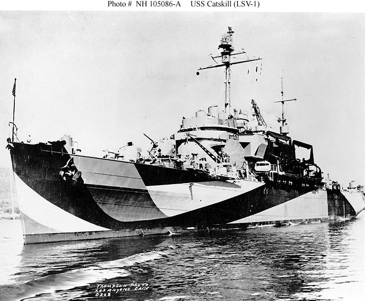 Photo #: NH 105086-A  USS Catskill