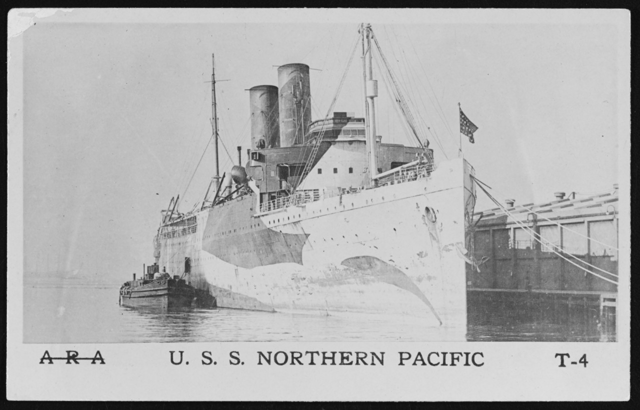 Photo #: NH 105115  USS Northern Pacific