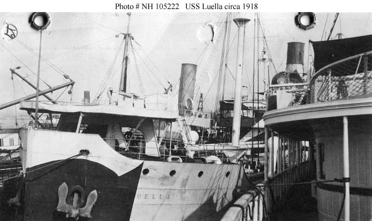 Photo #: NH 105222  USS Luella