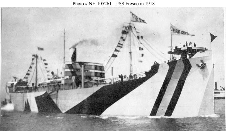 Photo #: NH 105261  USS Fresno