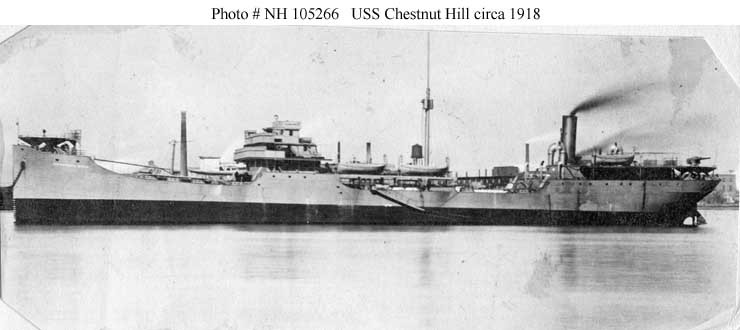 Photo #: NH 105266  USS Chestnut Hill