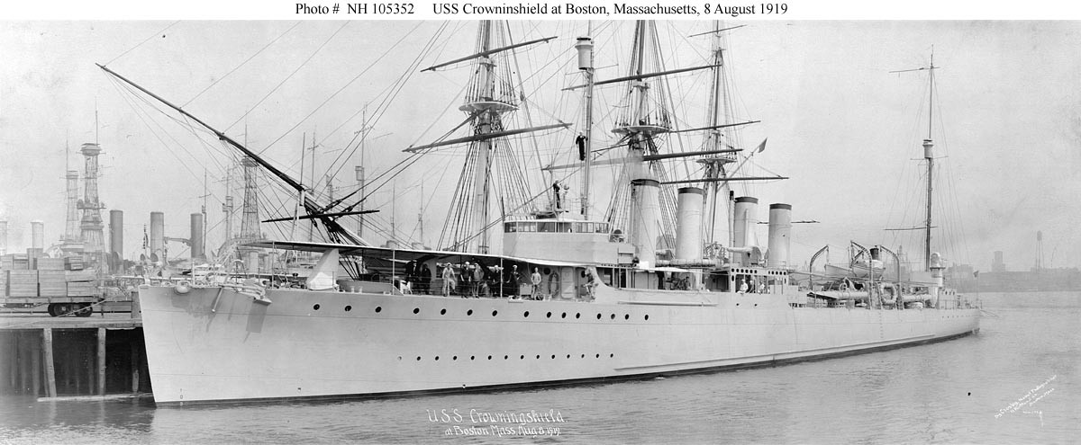 Photo #: NH 105352  USS Crowninshield