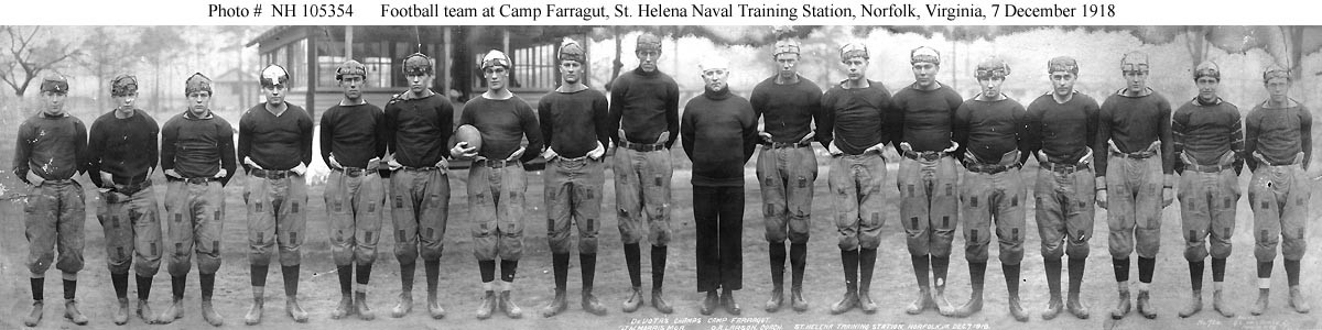 Photo #: NH 105354  St. Helena Naval Training Station, Norfolk, Virginia