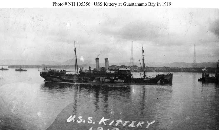 Photo #: NH 105356  USS Kittery