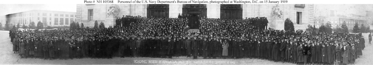 Photo #: NH 105368  Bureau of Navigation, Navy Department