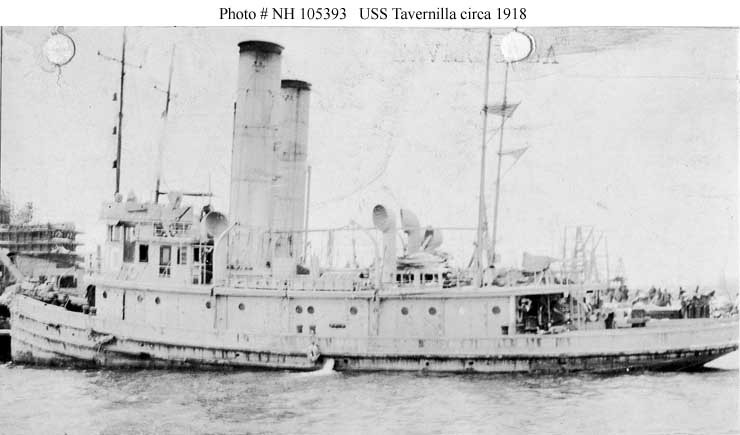 Photo #: NH 105393  USS Tavernilla