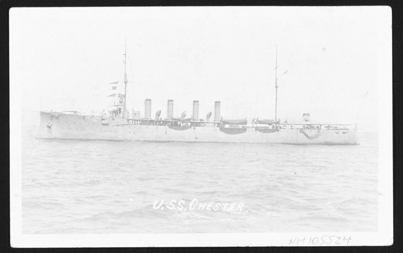 Photo #: NH 105524  USS Chester