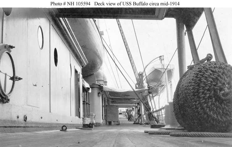 Photo #: NH 105594  USS Buffalo