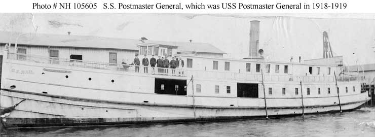 Photo #: NH 105605  S.S. Postmaster General