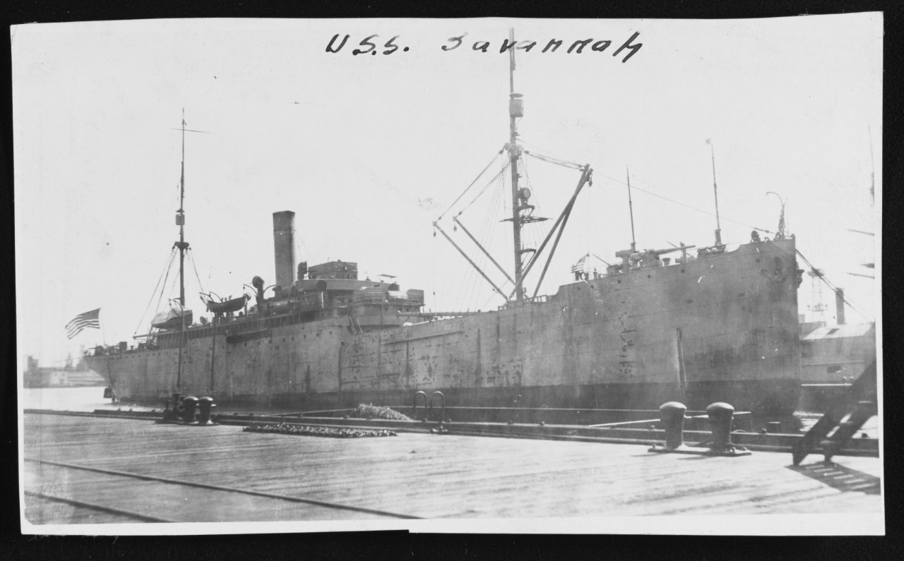 Photo #: NH 105648  USS Savannah