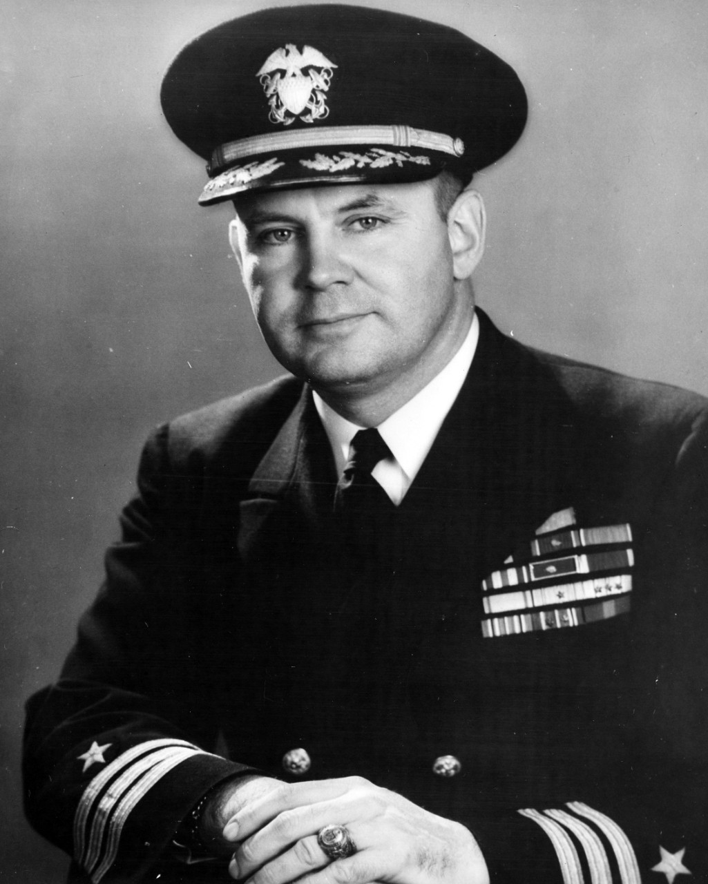 Photo #: NH 105684  Commander John D. Bulkeley, USN