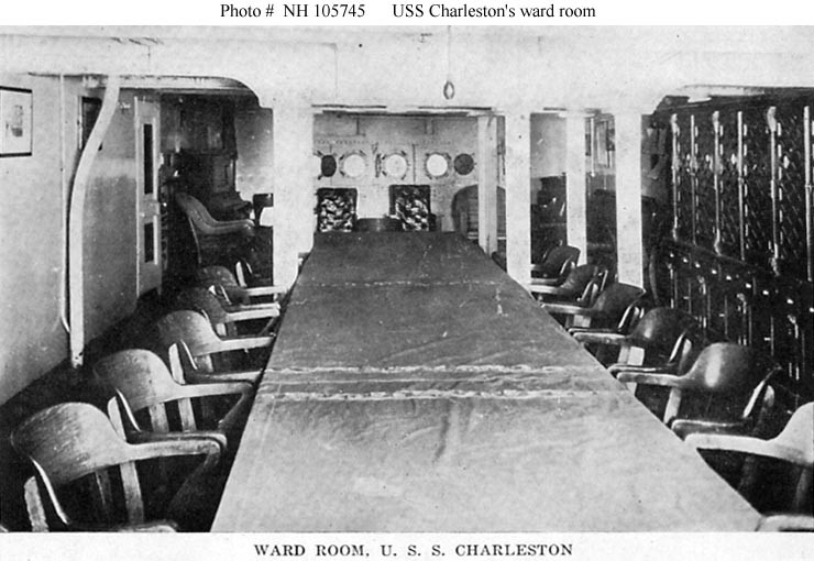 Photo #: NH 105745  USS Charleston