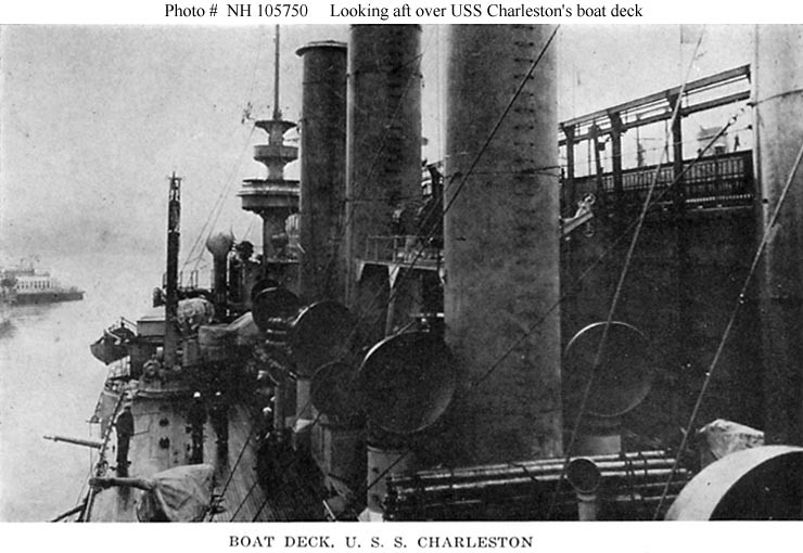 Photo #: NH 105750  USS Charleston
