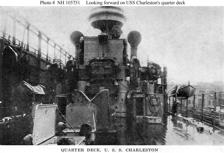 Photo #: NH 105751  USS Charleston