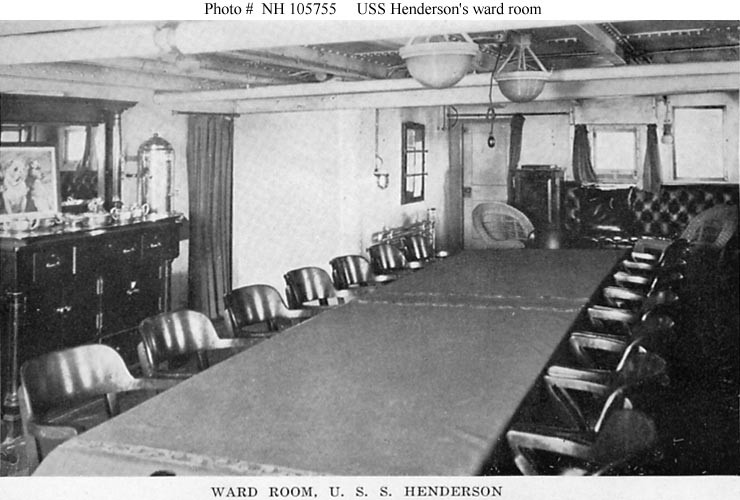 Photo #: NH 105755  USS Henderson