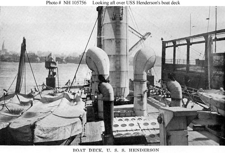 Photo #: NH 105756  USS Henderson