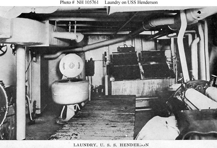 Photo #: NH 105761  USS Henderson