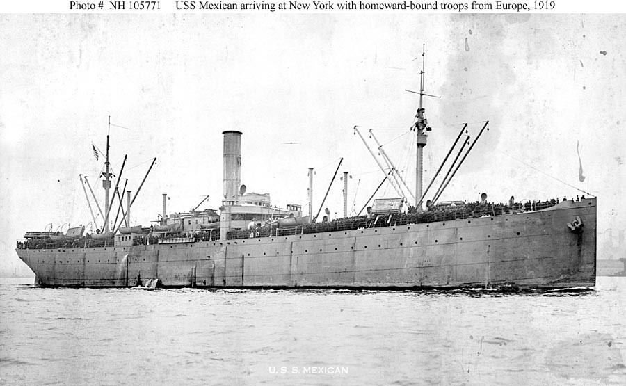 Photo #: NH 105771  USS Mexican
