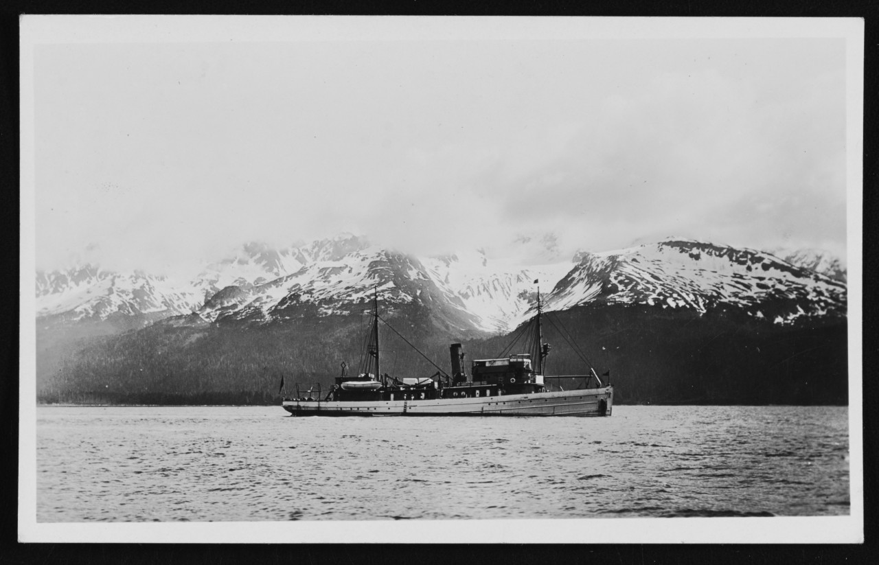 Photo #: NH 105783  USC&amp;GS Steamer Discoverer