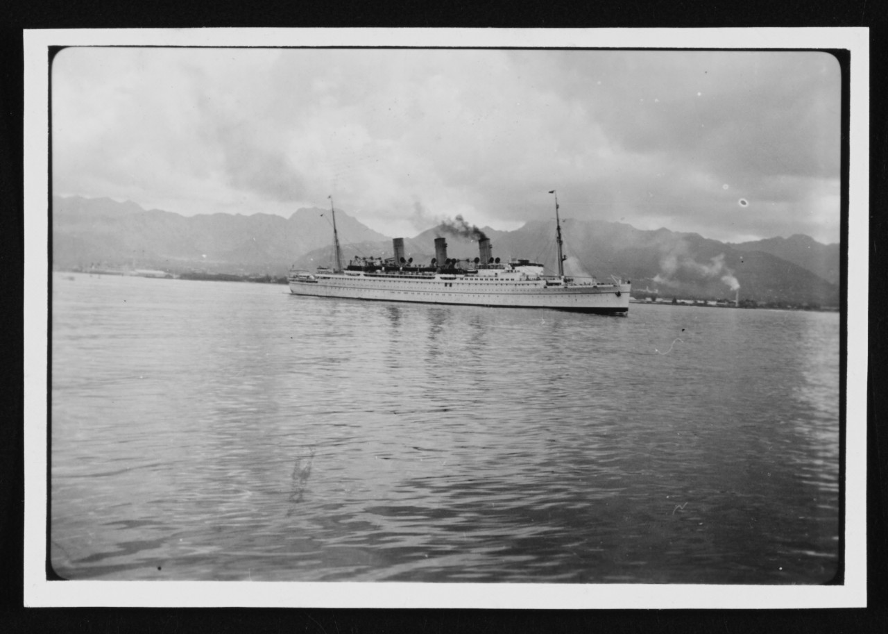 Photo #: NH 105789  S.S. Empress of Canada
