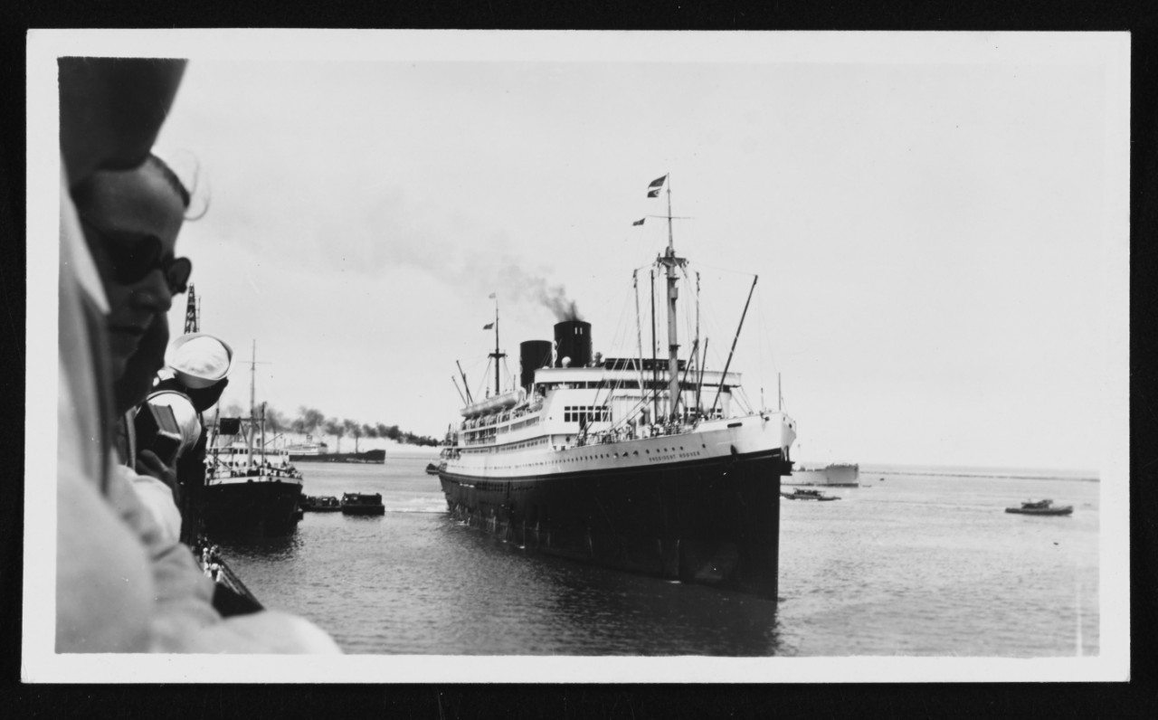Photo #: NH 105790  S.S. President Hoover
