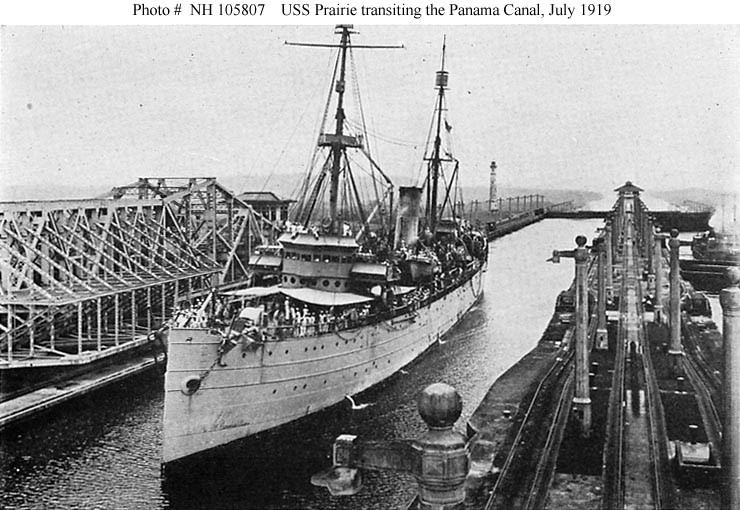 Photo #: NH 105807  USS Prairie