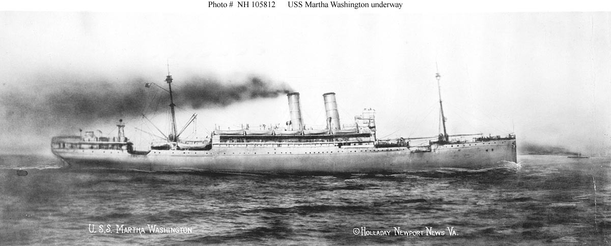 Photo #: NH 105812  USS Martha Washington