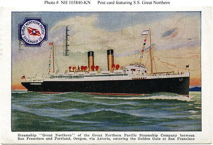Photo #: NH 105840-KN S.S. Great Northern