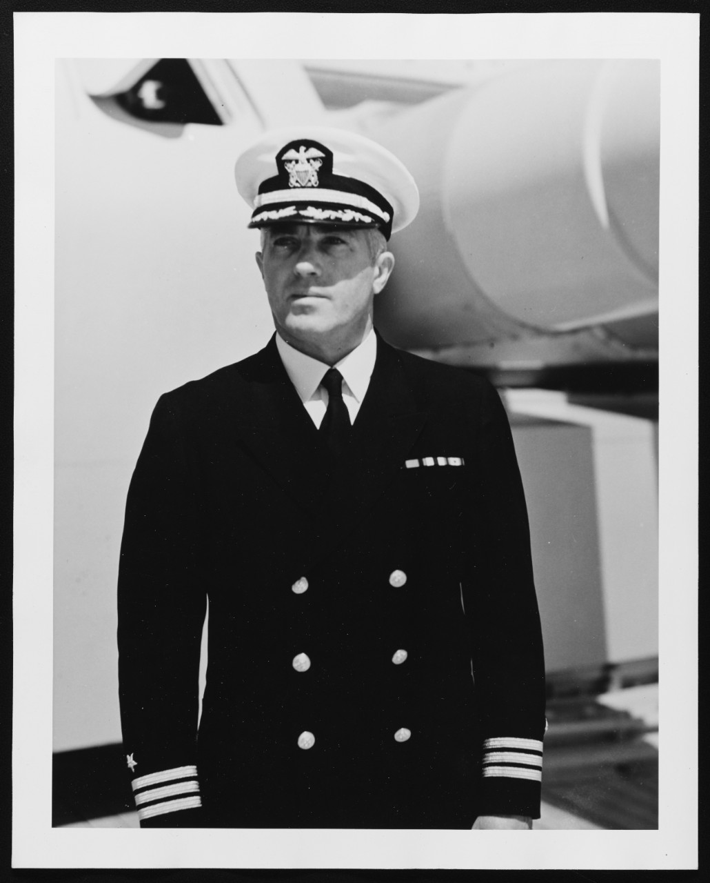 Photo #: NH 105848  Commander Daniel J. Callaghan, USN
