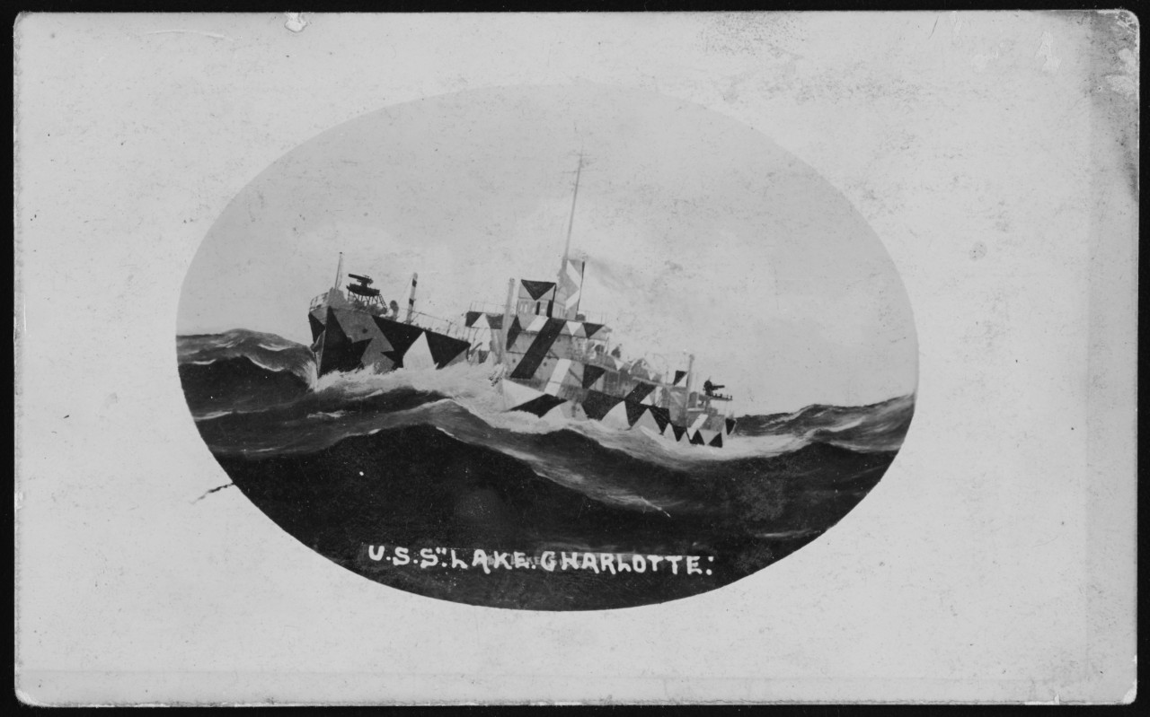 Photo #: NH 105954  USS Lake Charlotte USS Lake Silver